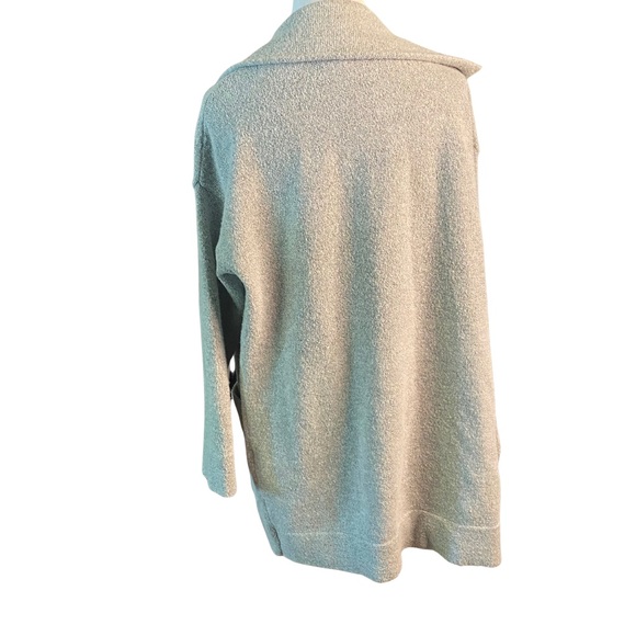 Thread and Supply light gray open cardigan- size s - Picture 2 of 7